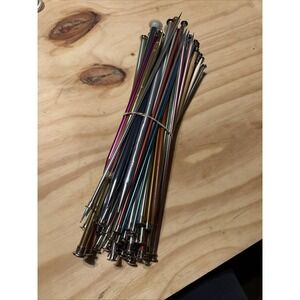 Susan Bates Knitting Needles Aluminum Lot Of 88